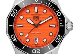 TAG Heuer Aquaracer 300M WBP201F.BA0632 (2026) - Orange dial 43 mm Steel case