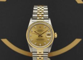 Rolex Datejust 31 68273 (1984) - Gold dial 31 mm Gold/Steel case