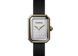 Chanel Première H6126 (2024) - Wit wijzerplaat 20mm Geelgoud