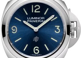 Panerai Luminor Base Logo PAM01623 (2026) - Blauw wijzerplaat 44mm Staal