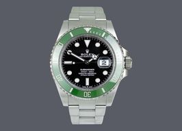 Rolex Submariner Date 126610LV (2024) - Zwart wijzerplaat 41mm Staal