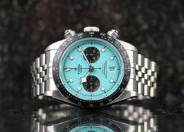 Tudor Black Bay Chrono 79360N (2025) - Turquoise dial 41 mm Steel case