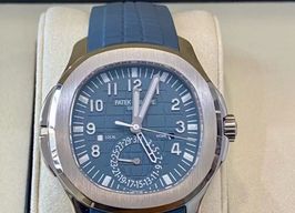 Patek Philippe Aquanaut 5164G-001 (2024) - Blue dial 41 mm White Gold case
