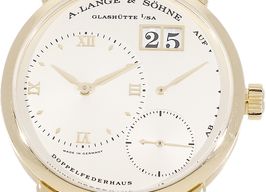 A. Lange & Söhne Little Lange 1 111.021 (1998) - Silver dial 36 mm Yellow Gold case