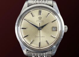 Omega Seamaster 166.010 (1968) - Wit wijzerplaat 34mm Staal