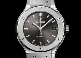 Hublot Classic Fusion Racing Grey 511.NX.7071.RX (2022) - Grey dial 45 mm Titanium case