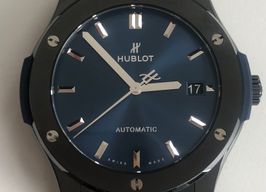 Hublot Classic Fusion Blue 511.CM.7170.RX (2022) - Blue dial 45 mm Ceramic case