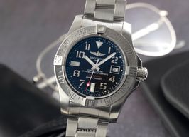 Breitling Avenger II Seawolf A1733110/BC31 (Unknown (random serial)) - Black dial 45 mm Steel case