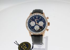 Breitling Navitimer 1 B01 Chronograph RB0138211B1P1 (2025) - Black dial 43 mm Red Gold case