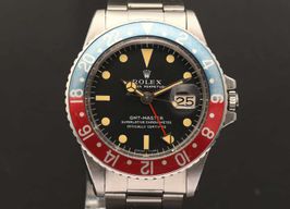 Rolex GMT-Master 1675 (1968) - 40mm Staal