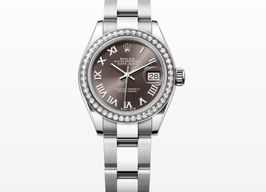 Rolex Lady-Datejust 279384RBR GREY ROMAN OYS -
