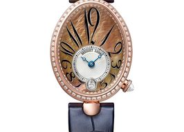 Breguet Reine de Naples 8918BR/5T/964/D00D3L (2026) - Parelmoer wijzerplaat 36mm Roségoud