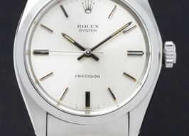 Rolex Oyster Precision 6426 (1974) - Silver dial 34 mm Steel case
