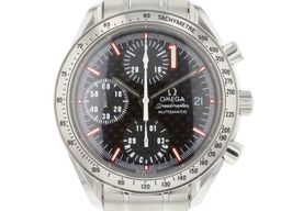 Omega Speedmaster Date 3519.50.00 (Unknown (random serial)) - Black dial 39 mm Steel case