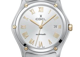 Ebel Sport 1216503M (2023) - Silver dial 40 mm Steel case
