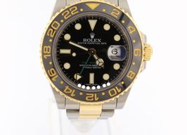 Rolex GMT-Master II 116713LN (2011) - 40mm Goud/Staal