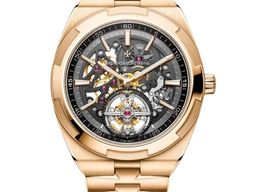 Vacheron Constantin Overseas 6000V/210R-B934 (2025) - Black dial 43 mm Rose Gold case