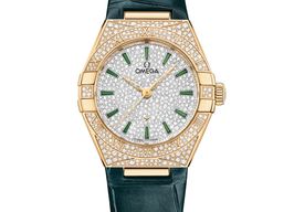 Omega Constellation 131.58.29.20.99.002 (2025) - Diamond dial 29 mm Yellow Gold case