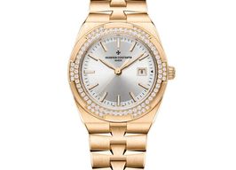 Vacheron Constantin Overseas 1225V/200R-H031 (2025) - Silver dial 33 mm Rose Gold case