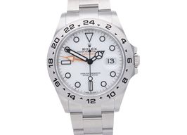 Rolex Explorer II 226570 (2024) - White dial 42 mm Steel case