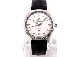 Omega Globemaster 130.33.39.21.02.001 (2025) - Silver dial 39 mm Steel case