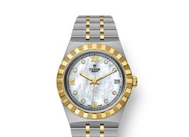 Tudor Royal 28403 (2025) - Parelmoer wijzerplaat 34mm Staal