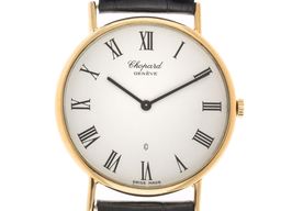 Chopard Vintage 1068 (1992) - White dial 32 mm Yellow Gold case