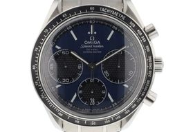 Omega Speedmaster Racing 326.30.40.50.03.001 (2019) - Blue dial 40 mm Steel case