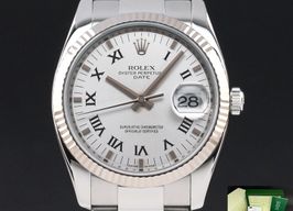 Rolex Oyster Perpetual Date 115234 (2006) - 34mm Staal