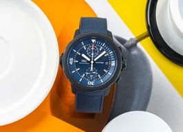 IWC Aquatimer Chronograph IW379507 (Unknown (random serial)) - Blue dial 45 mm Steel case