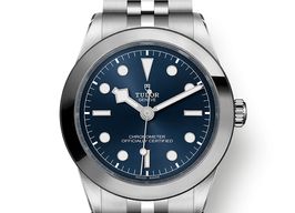 Tudor Black Bay 79660-0002 (2024) - Blauw wijzerplaat 39mm Staal