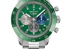 Zenith Chronomaster Original 03.3200.3600/22.M3200 (2025) - Black dial 38 mm Steel case