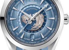 Omega Seamaster Aqua Terra 220.12.43.22.03.002 (2024) - Blauw wijzerplaat 43mm Staal