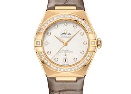 Omega Constellation 131.58.29.20.52.001 (2025) - Silver dial 29 mm Yellow Gold case