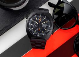 Sinn 140 140/42 (1998) - Black dial 44 mm Steel case