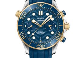 Omega Seamaster Diver 300 M 210.22.44.51.03.001 (2025) - Blue dial 44 mm Steel case