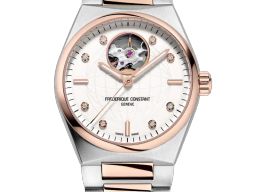 Frederique Constant Ladies Automatic Heart Beat FC-310VD2NH2B (2026) - White dial 34 mm Steel case