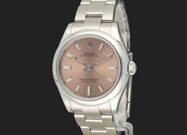 Rolex Oyster Perpetual 31 277200 (2021) - Pink dial 31 mm Steel case