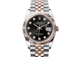 Rolex Datejust 36 126231 (2019) - Black dial 36 mm Steel case