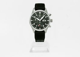 IWC Pilot Chronograph IW378001 (2025) - Black dial 43 mm Steel case