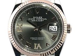 Rolex Datejust 36 126231 (2023) - Grey dial 36 mm Gold/Steel case