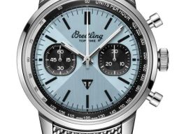 Breitling Top Time AB01764A1C1A1 (2026) - Blue dial 41 mm Steel case