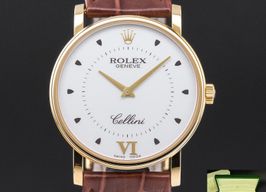Rolex Cellini Time 5115 (2013) - 32mm Geelgoud