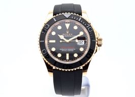 Rolex Yacht-Master 40 126655 (2022) - Black dial 40 mm Rose Gold case