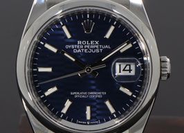 Rolex Datejust 36 126200 (2023) - Blauw wijzerplaat 36mm Staal