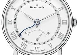 Blancpain Villeret Ultra-Slim 6653Q-1127-55B (2025) - White dial 41 mm Steel case