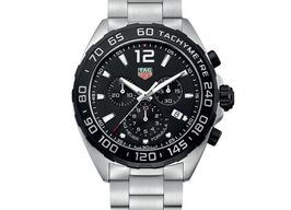 TAG Heuer Formula 1 Quartz CAZ1010.BA0842 (2025) - Black dial 43 mm Steel case
