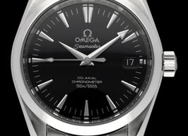 Omega Seamaster Aqua Terra 2504.50.00 (2006) - Black dial 36 mm Steel case