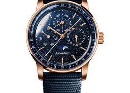 Audemars Piguet CODE 11.59 26394OR.OO.D027KB.01 (2025) - Blauw wijzerplaat 41mm Roségoud