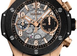 Hublot Big Bang Unico 441.OM.1181.RX (2026) - Transparent dial 42 mm Rose Gold case